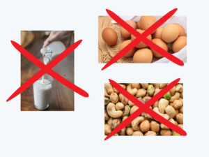 Lose weight and stay healthy while living with allergies