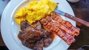 Keto breakfast