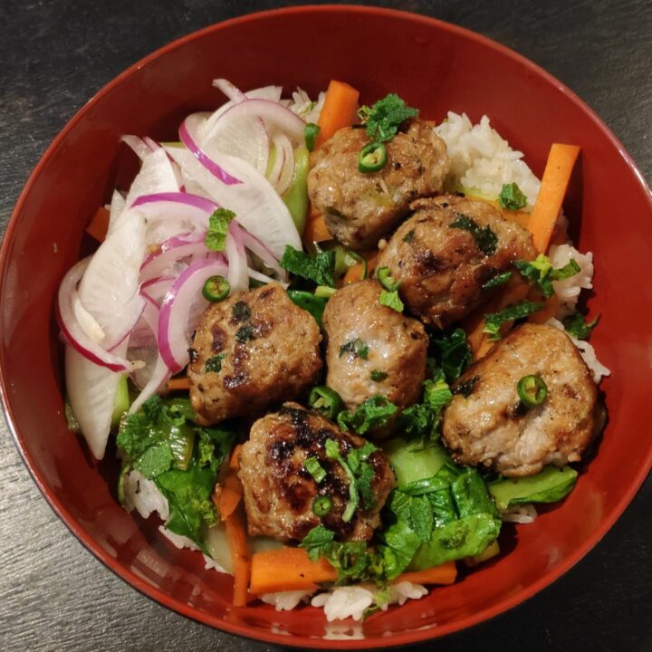 Pork Bun Cha